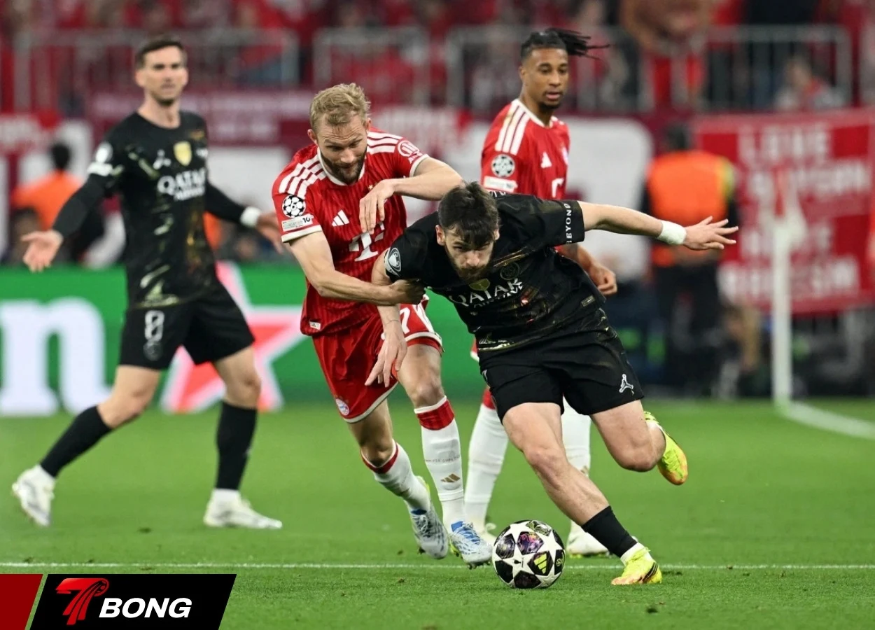 Bayern Munich kiểm soát bóng áp đảo hiệp hai
