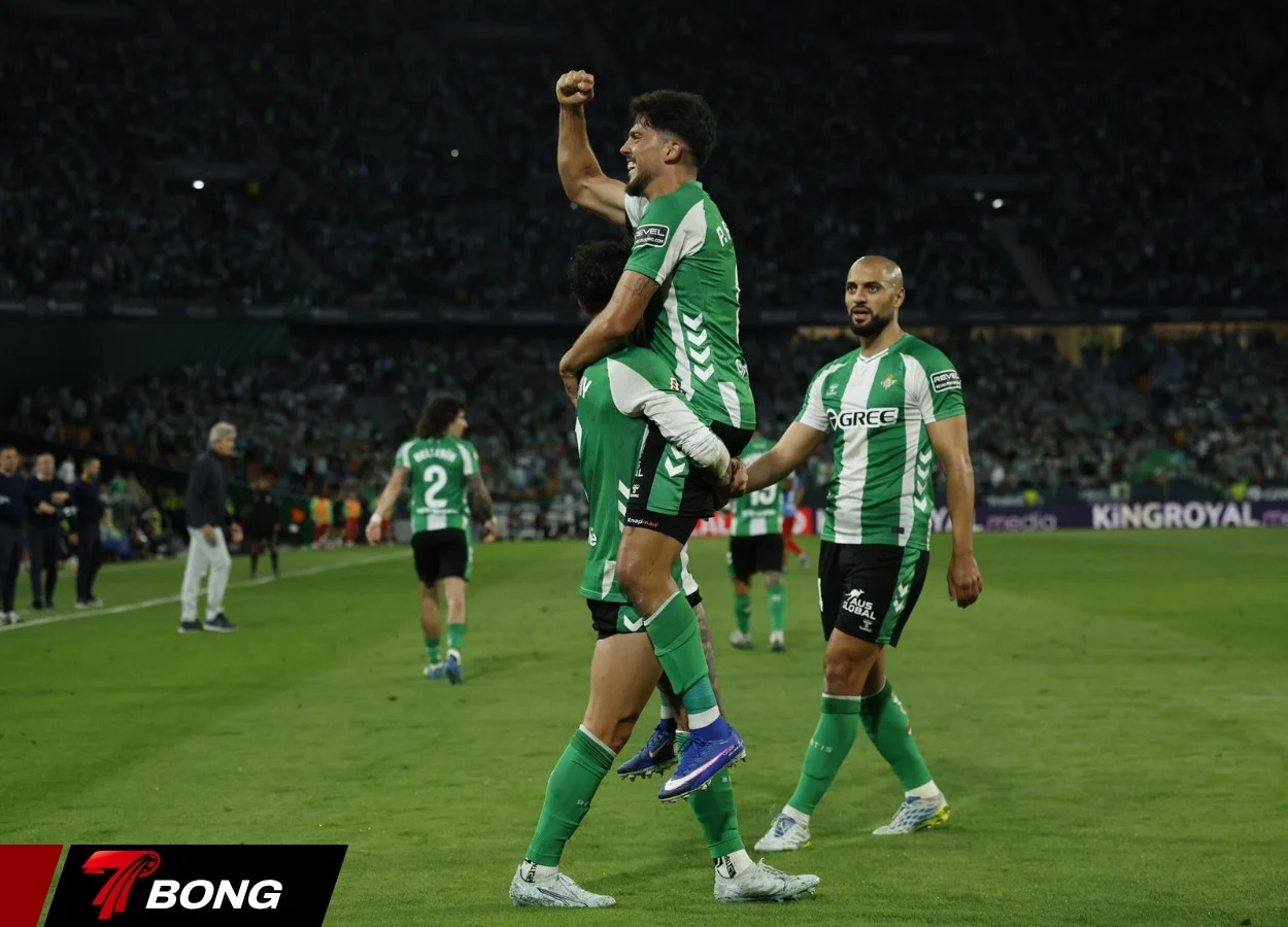 Betis chính thức dự Champions League 2026