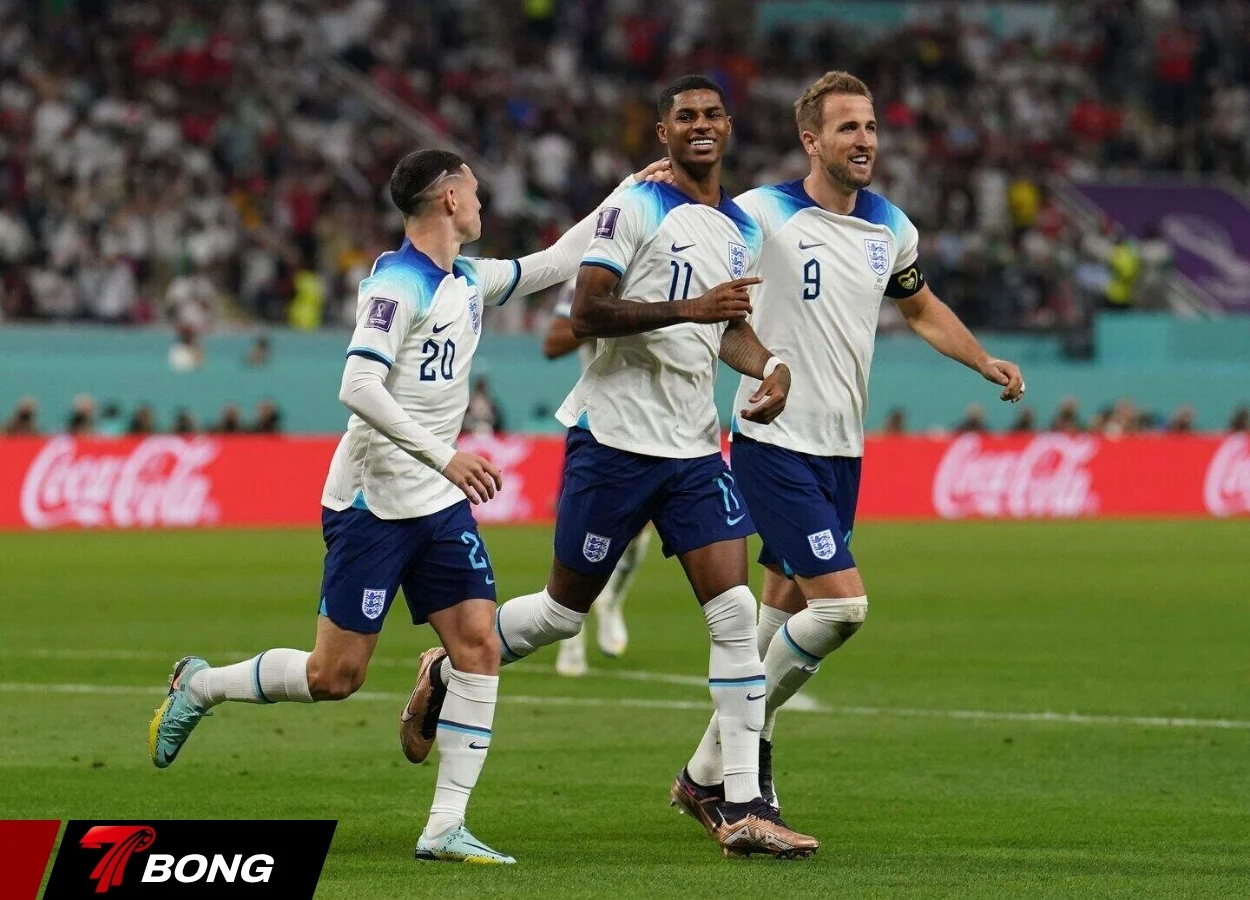 Bộ ba Kane, Rashford, Watkins là vũ khí của Anh