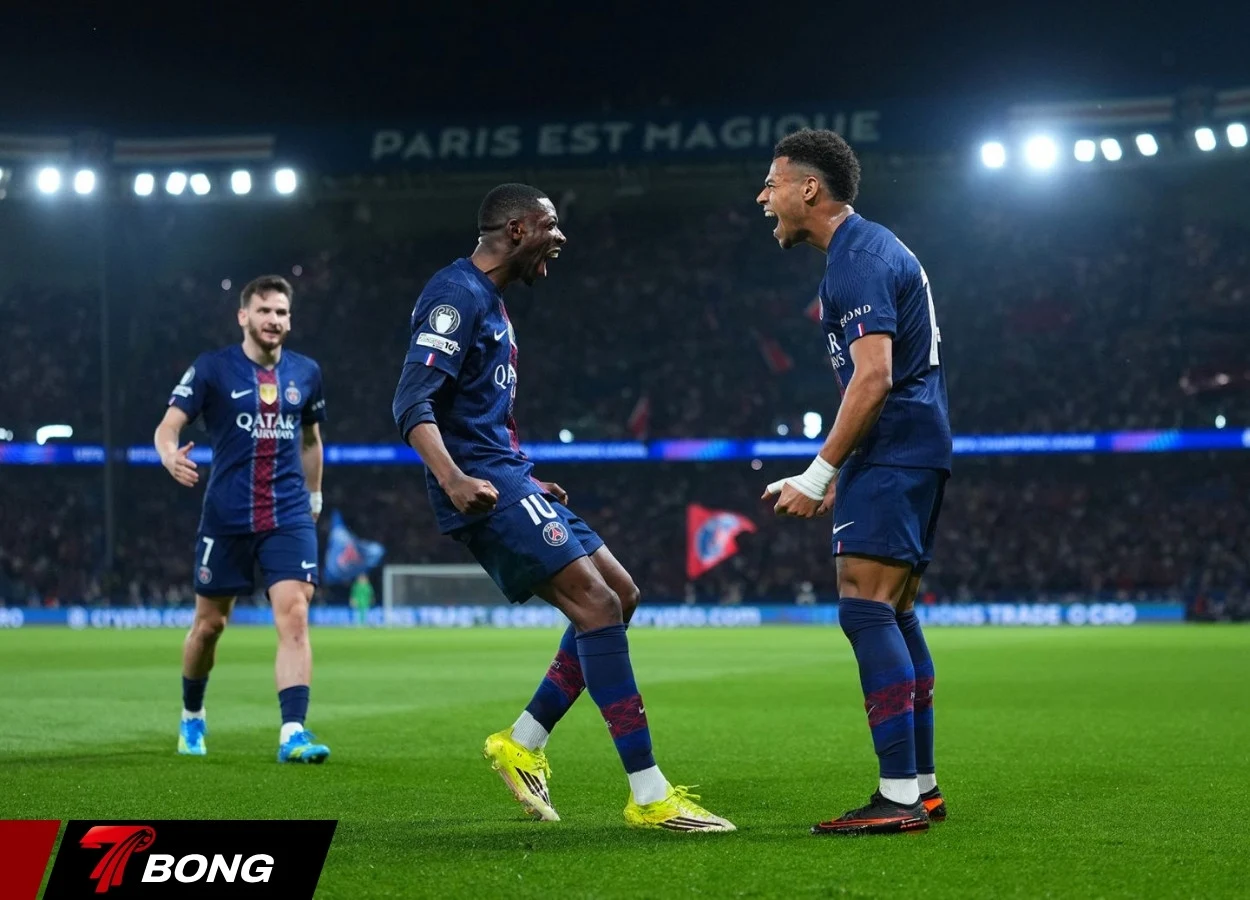 Bộ ba tấn công PSG thay đổi tư duy phòng ngự