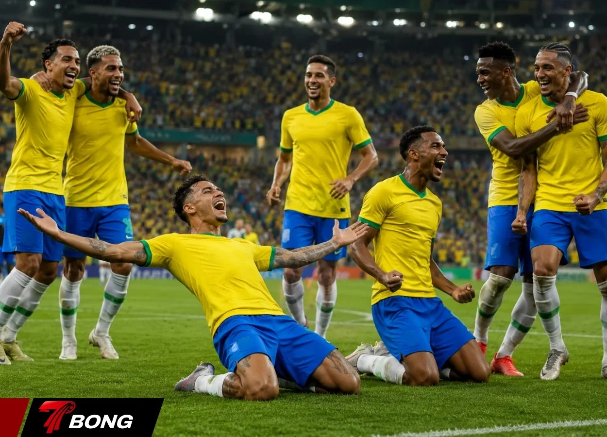 Brazil dẫn đầu sức mạnh tại bảng C