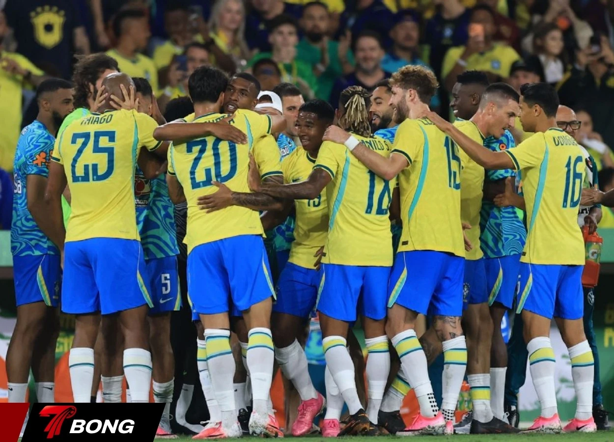 Brazil hướng đến World Cup năm hai nghìn hai mươi sáu