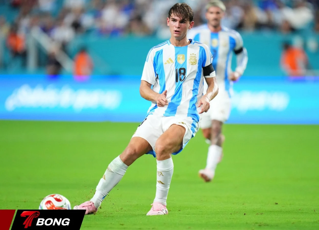 Các tài năng trẻ Argentina nhận cơ hội tại đấu trường lớn