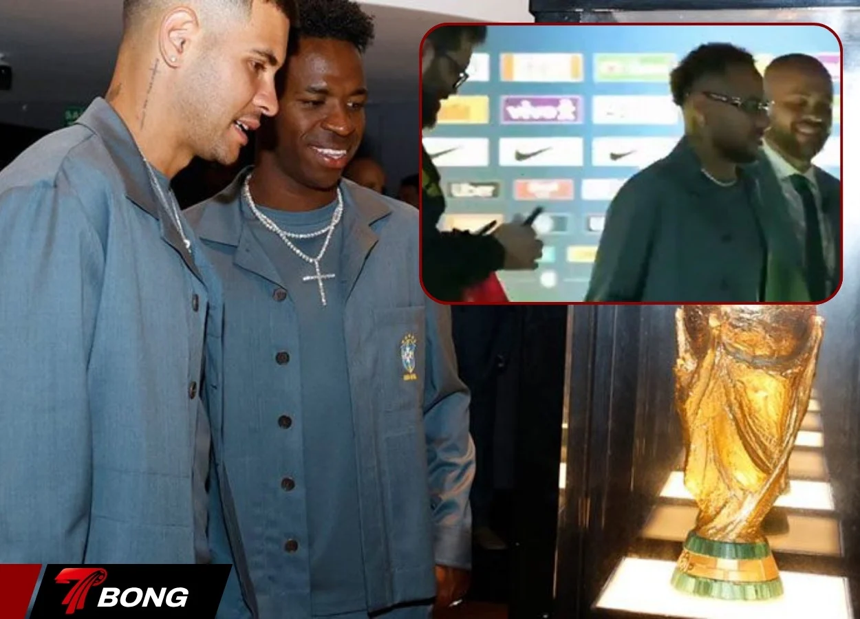 Cảnh sát Brazil xin chữ ký Neymar tại sân bay