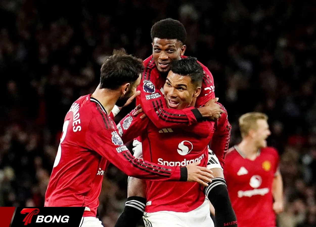 Casemiro ghi 8 bàn bằng đầu mùa này