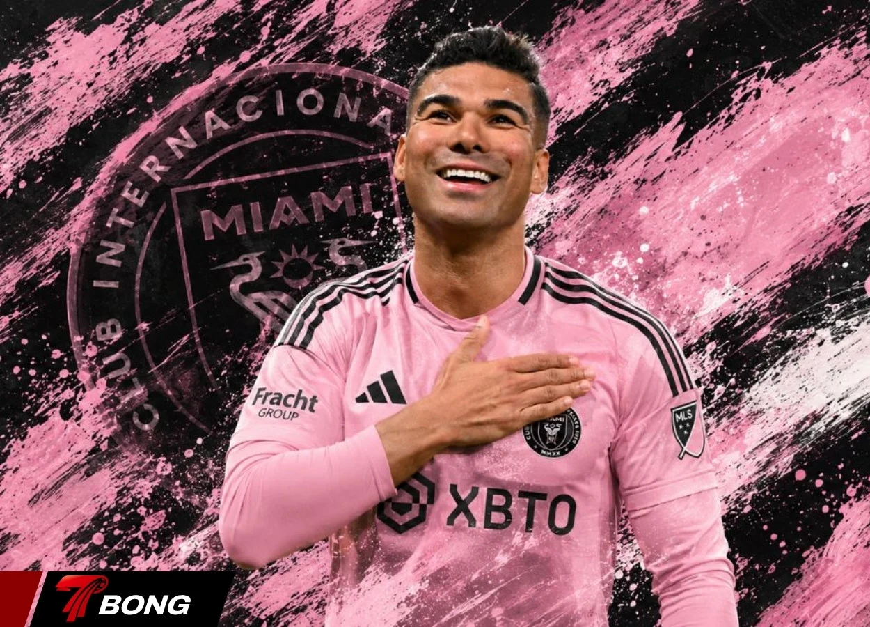 Casemiro quyết tâm gia nhập Inter Miami