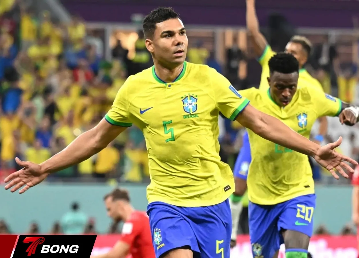 Casemiro sẽ thi đấu World Cup trước khi tới Miami