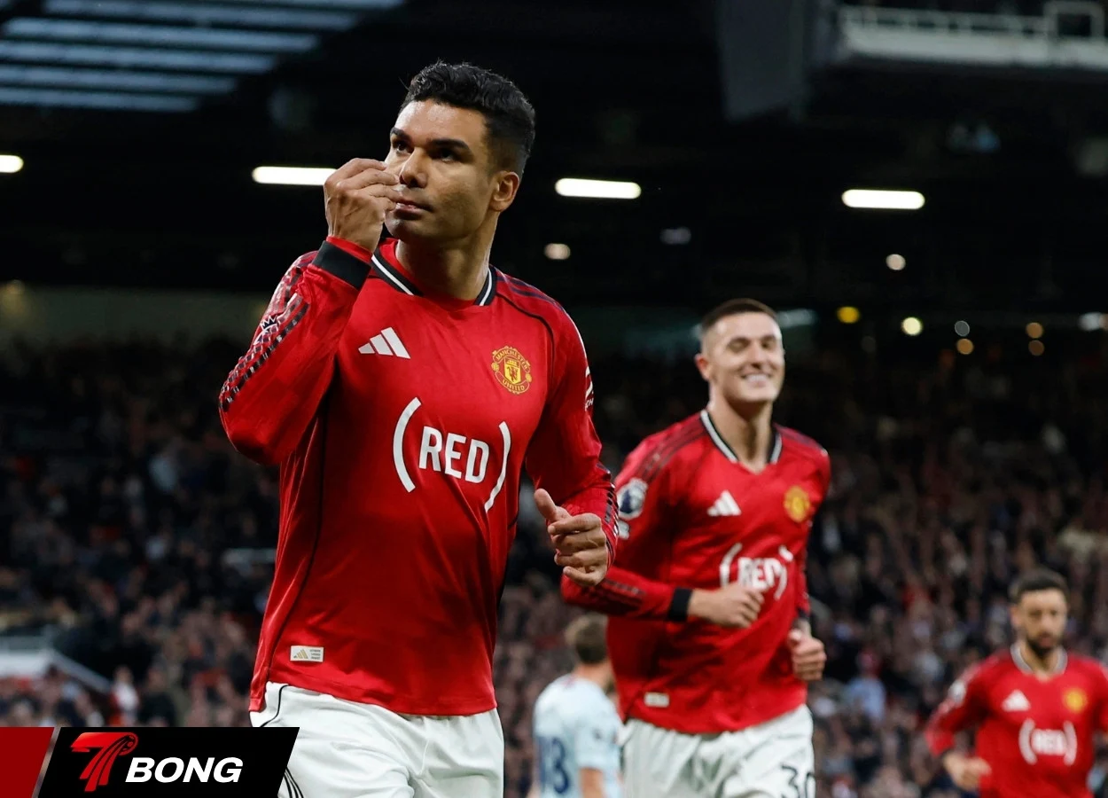 Casemiro và Sesko lập công giúp MU chiến thắng