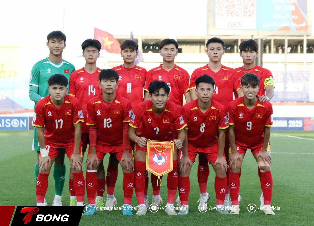 Câu chuyện gây xôn xao về U17 Việt Nam