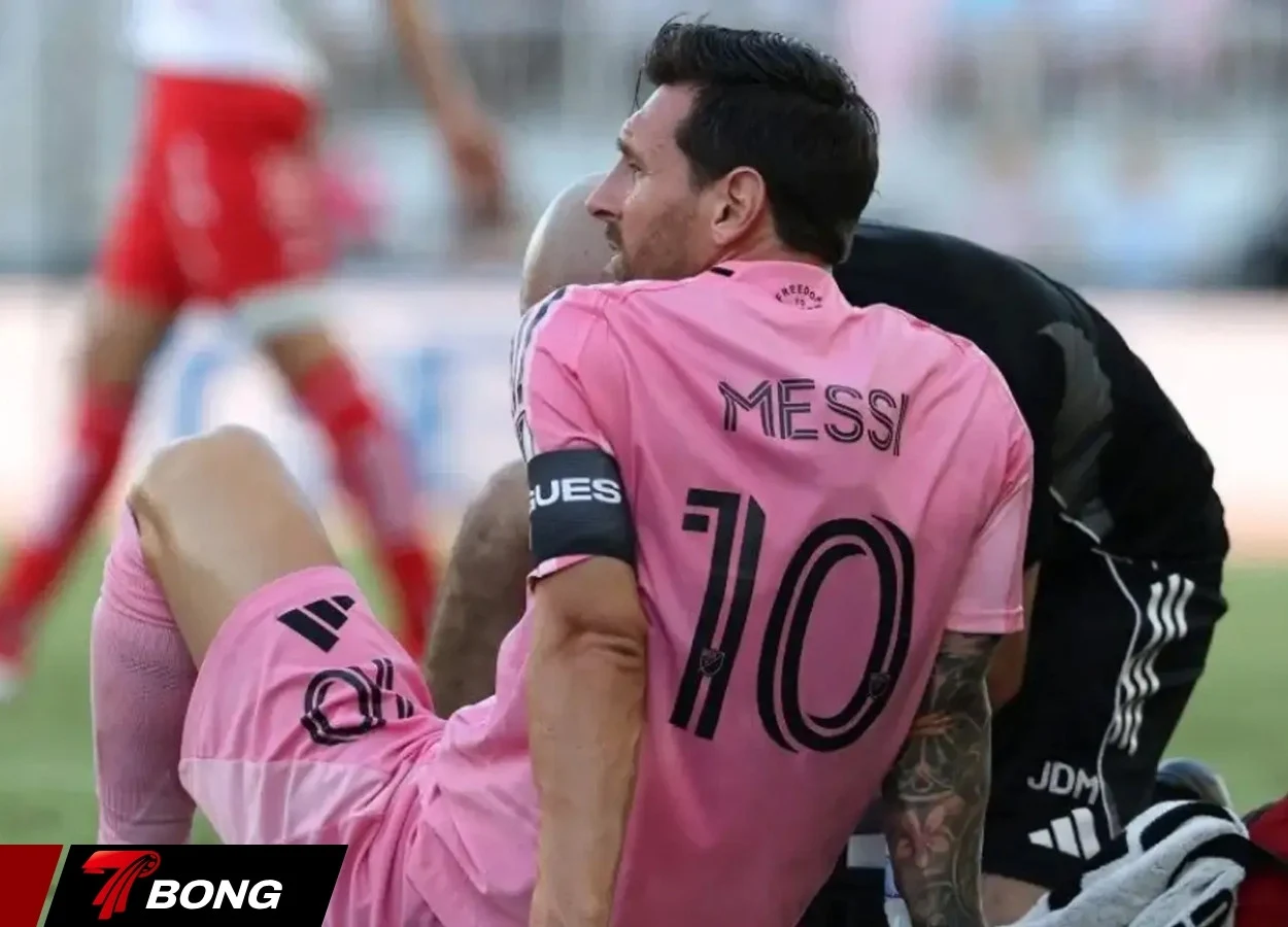 Chấn thương của Messi gây lo ngại trước World Cup