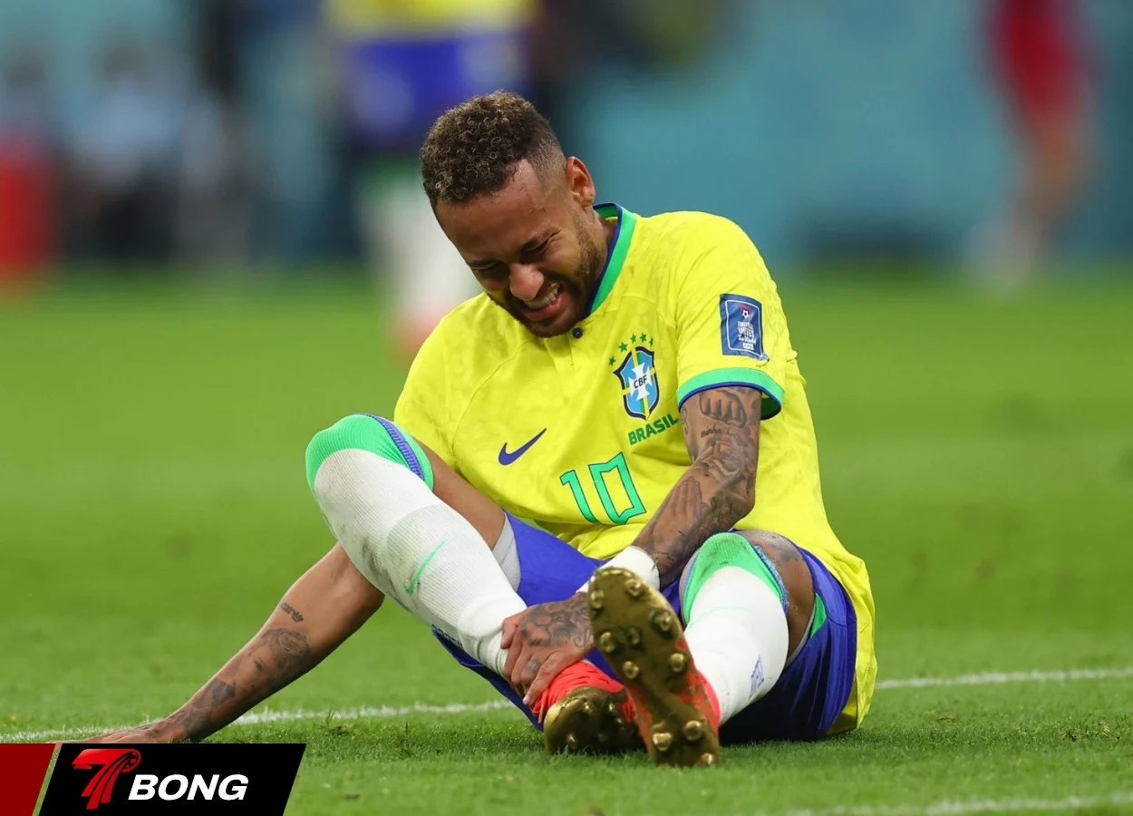 Chấn thương là thử thách lớn với Neymar