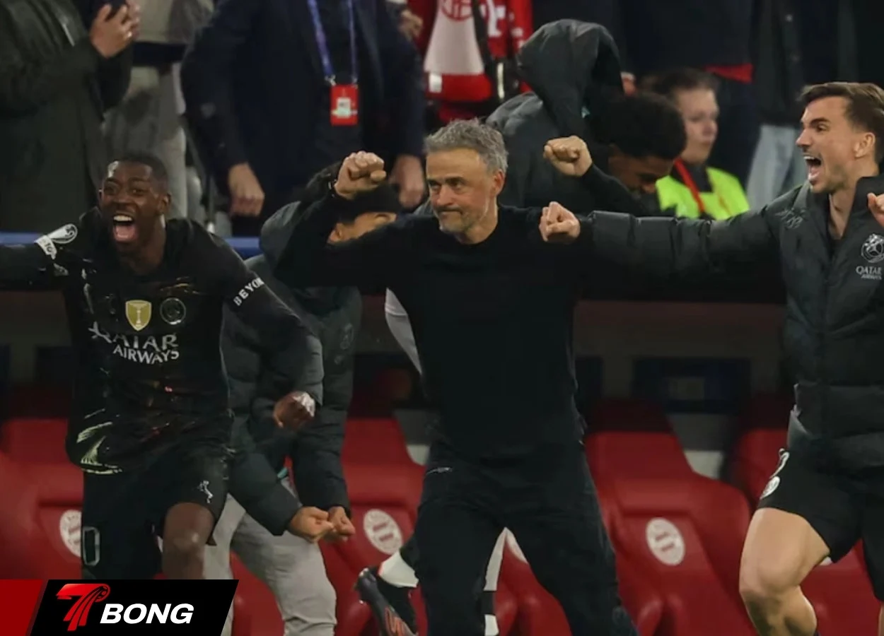 Chiến thuật của Luis Enrique