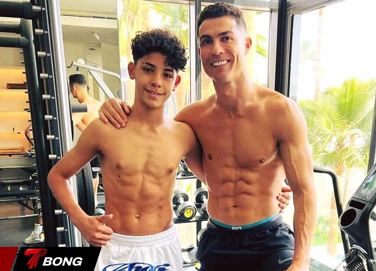 CR7 muốn con trai tiếp tục ở Al Nassr