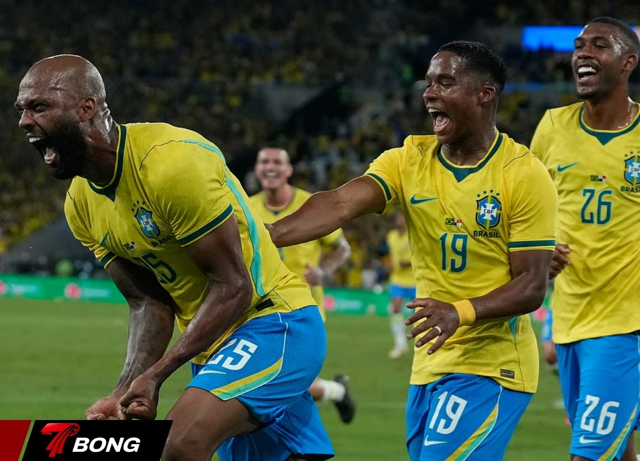 Dàn cầu thủ dự bị Brazil tạo cơn mưa bàn thắng