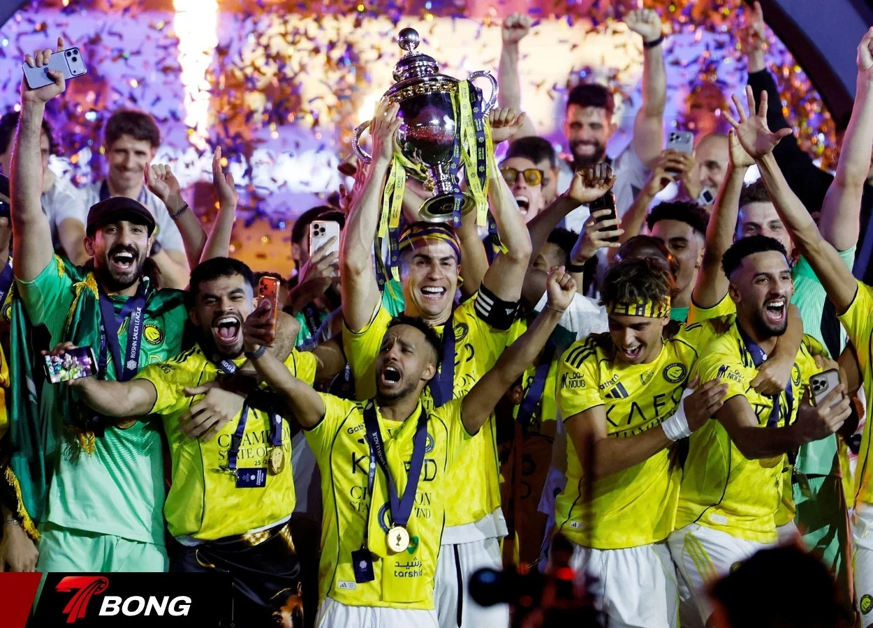 Danh hiệu đầu tiên của Ronaldo tại Saudi Arabia