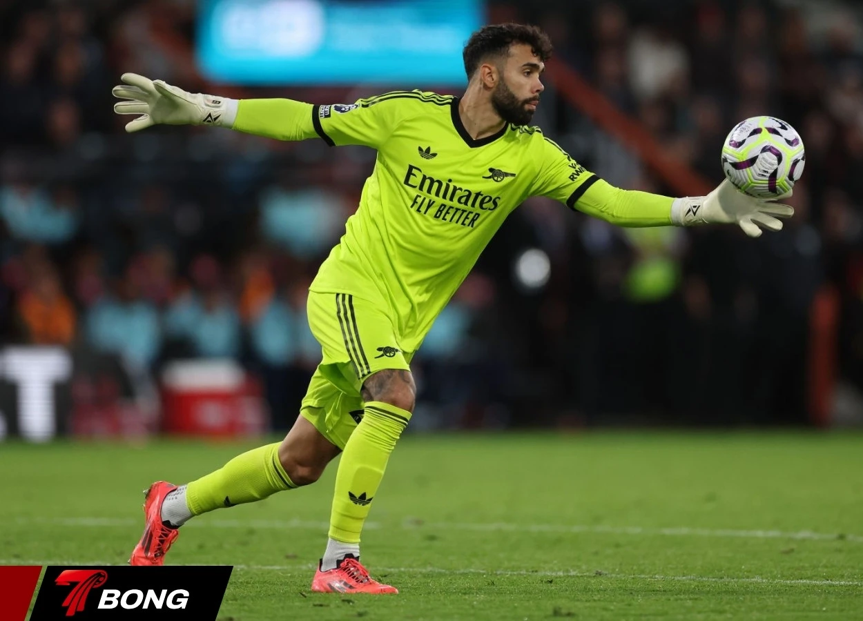 David Raya giữ sạch lưới 19 trận cho Arsenal
