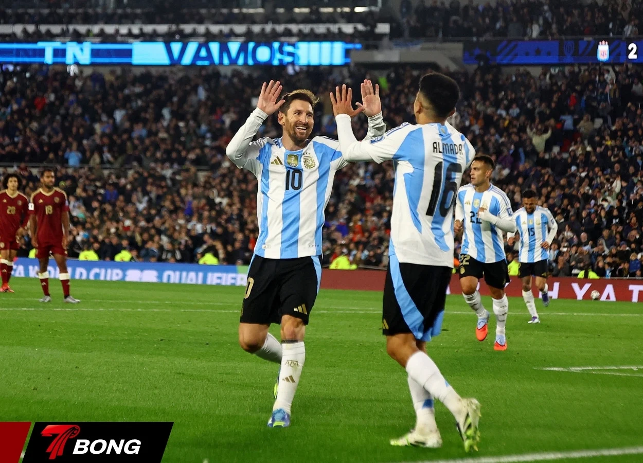 Đội tuyển Argentina sở hữu đội hình mạnh nhất
