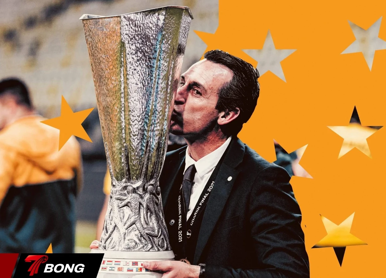 Emery nâng cao danh hiệu Europa League thứ năm