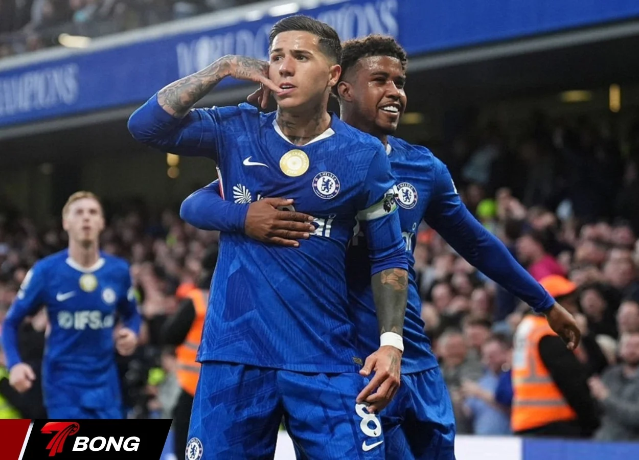 Enzo Fernandez tỏa sáng với bàn mở tỷ số