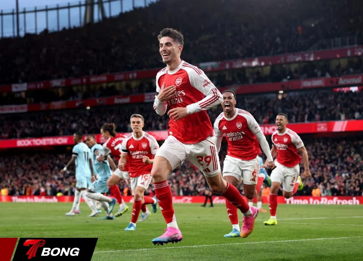 Havertz tỏa sáng với bàn thắng quyết định