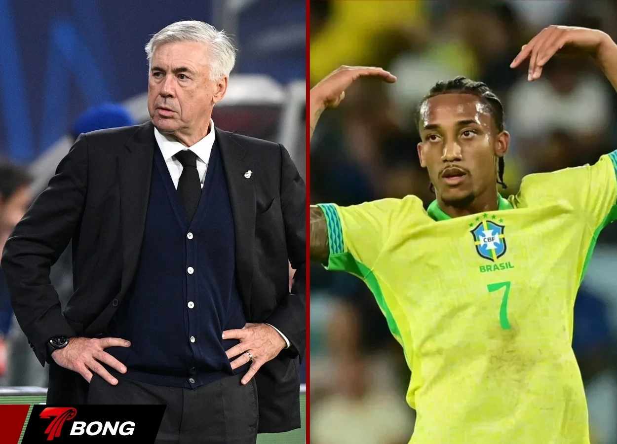 HLV Ancelotti loại Joao Pedro khỏi tuyển Brazil