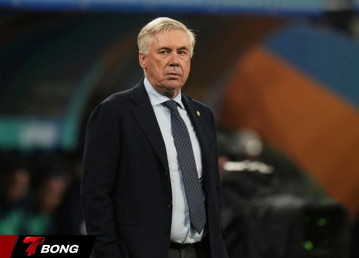 HLV Ancelotti luân chuyển đội hình Brazil hiệu quả