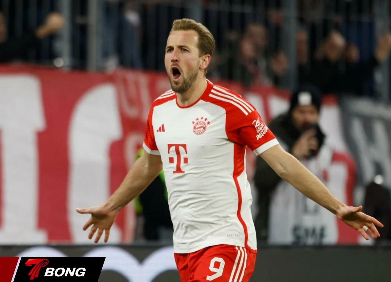 Kane tỏa sáng với 36 bàn thắng Bundesliga