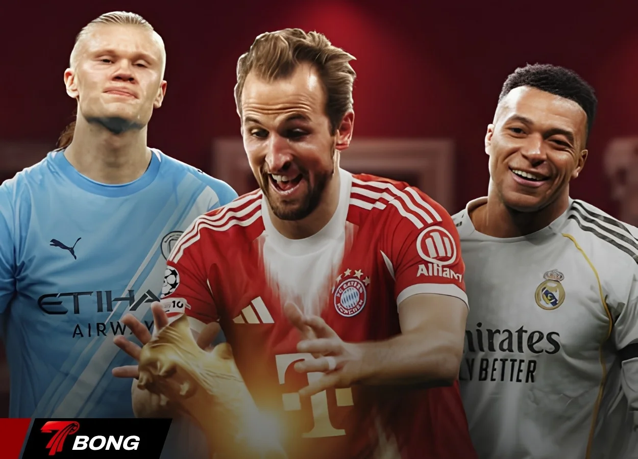 Kane vượt qua Haaland và Mbappe thuyết phục