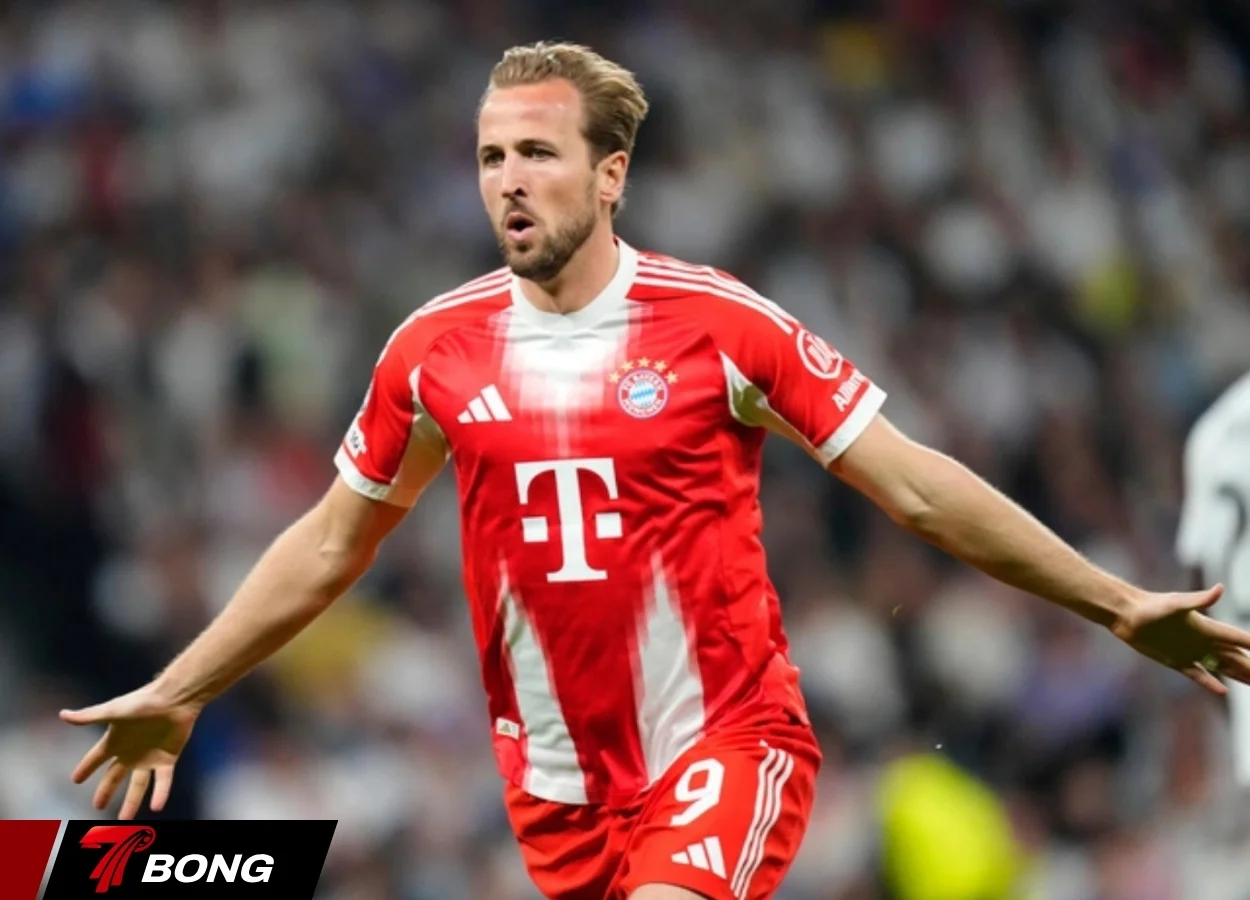 Kane thống trị hoàn toàn cuộc đua phá lưới Bundesliga
