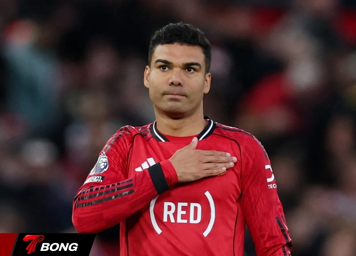 Khoảnh khắc chia tay của Casemiro tại Old Trafford