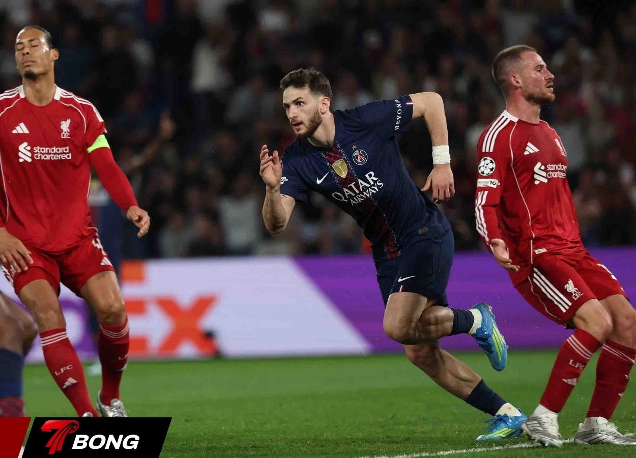 Kvaratskhelia, Dembele, Doue tạo sức ép liên tục