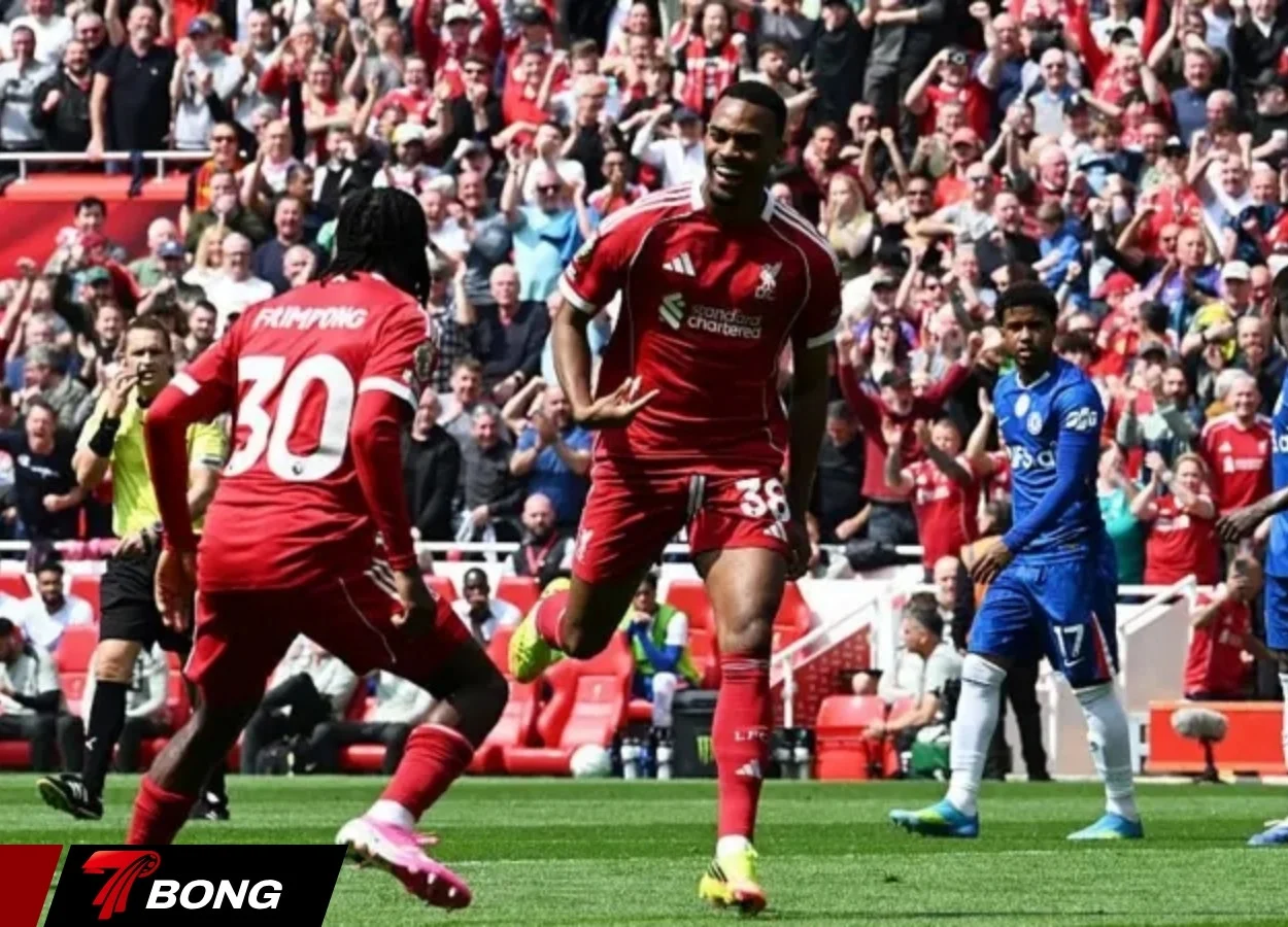 Liverpool mở tỷ số sớm nhờ Gravenberch tỏa sáng