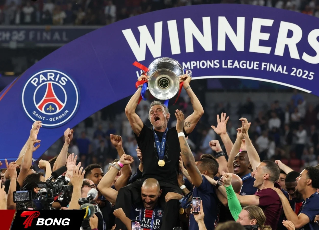 Luis Enrique biến PSG thành thế lực châu Âu