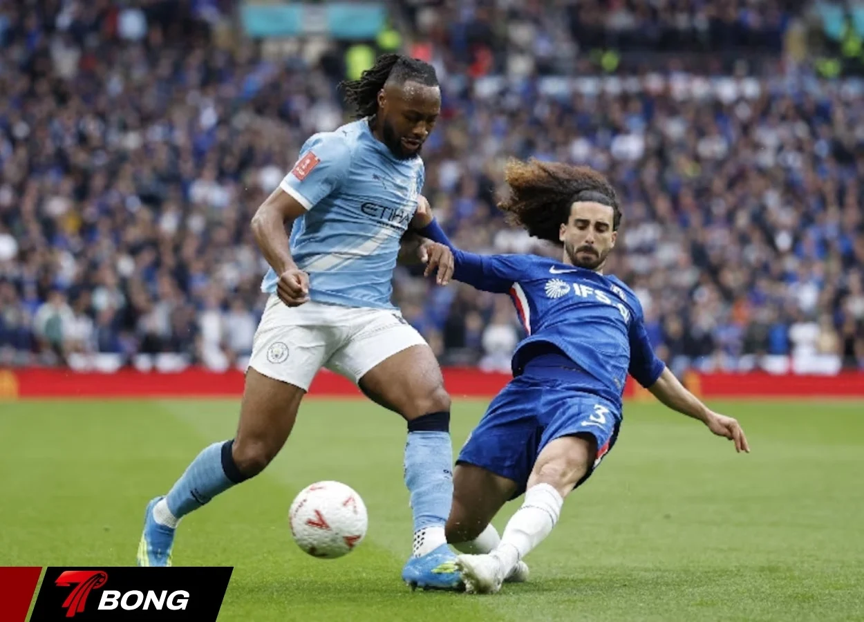 Man City kiểm soát bóng áp đảo trước Chelsea hiệp một