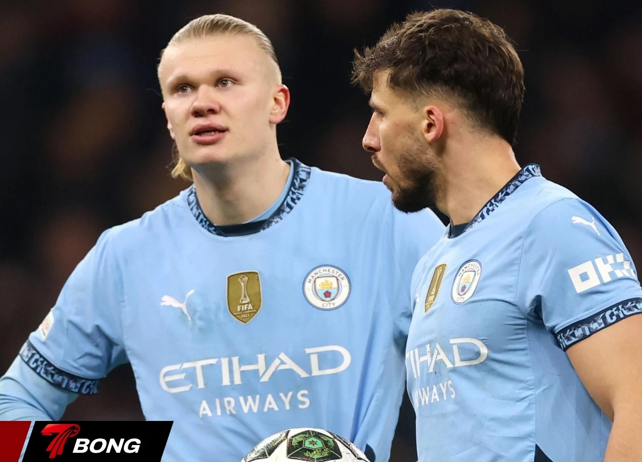 Manchester City đóng góp 19 cầu thủ dự giải