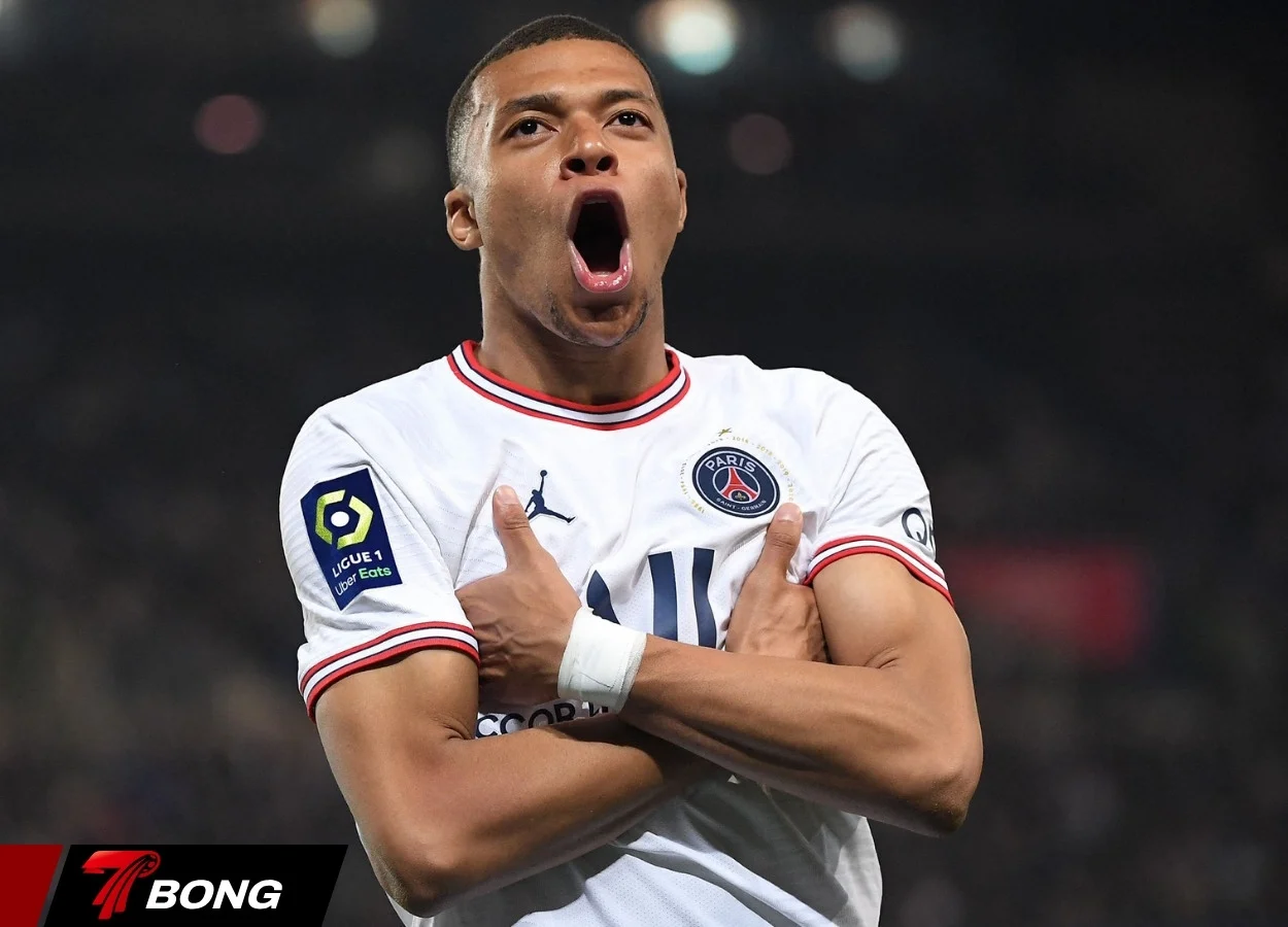 Mbappe khẳng định vị thế tại cuộc đua phá lưới