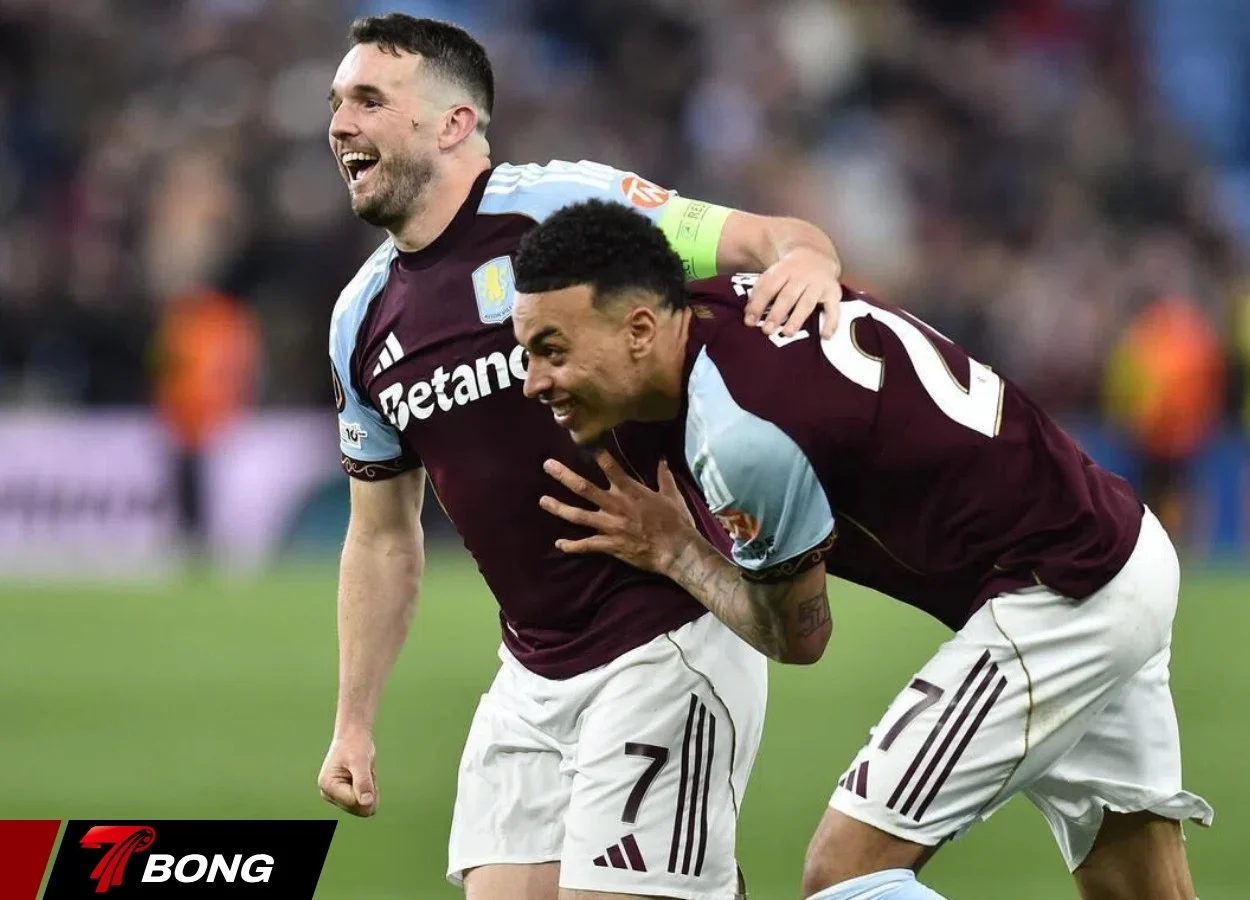 McGinn lập cú đúp giúp Villa thắng đậm