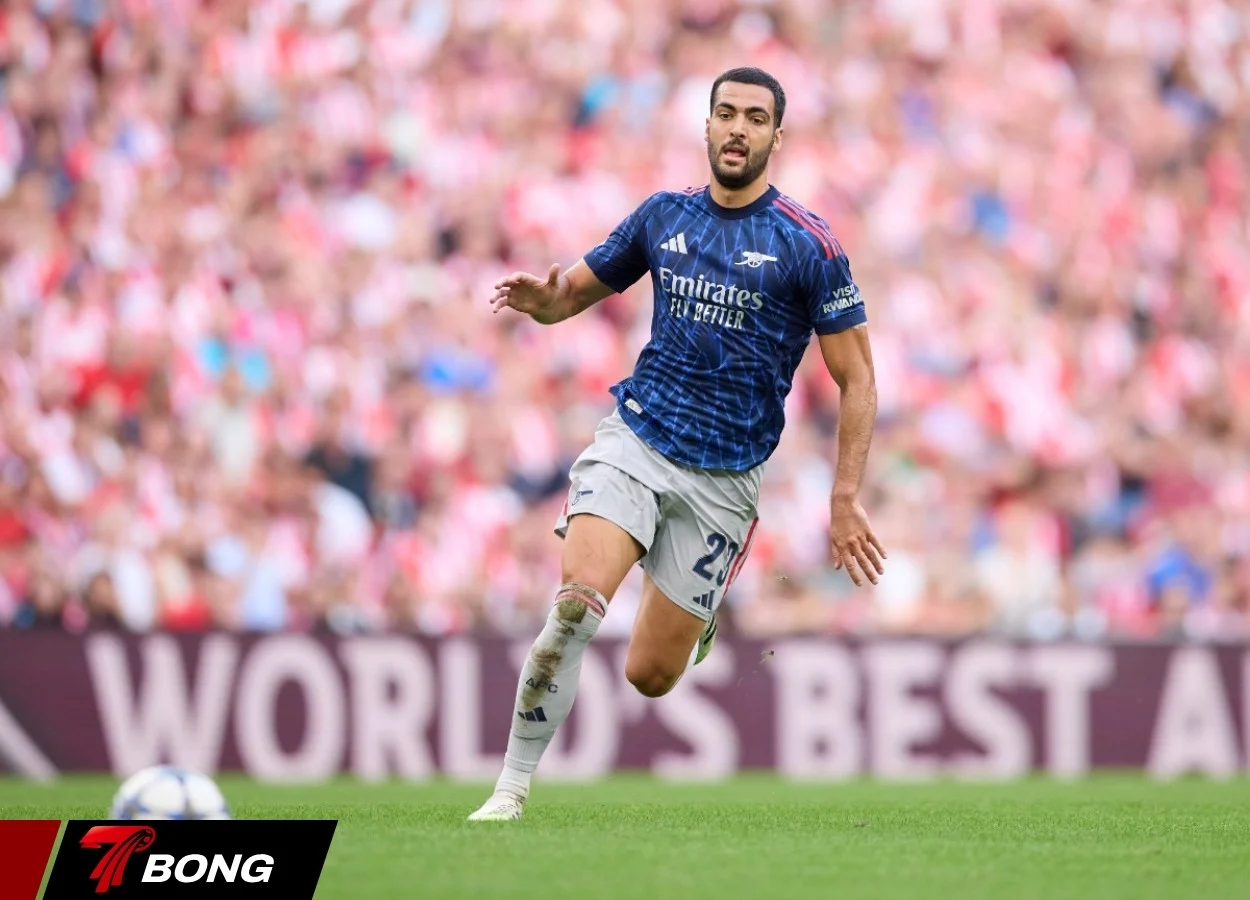 Merino trở lại tập luyện cùng Arsenal