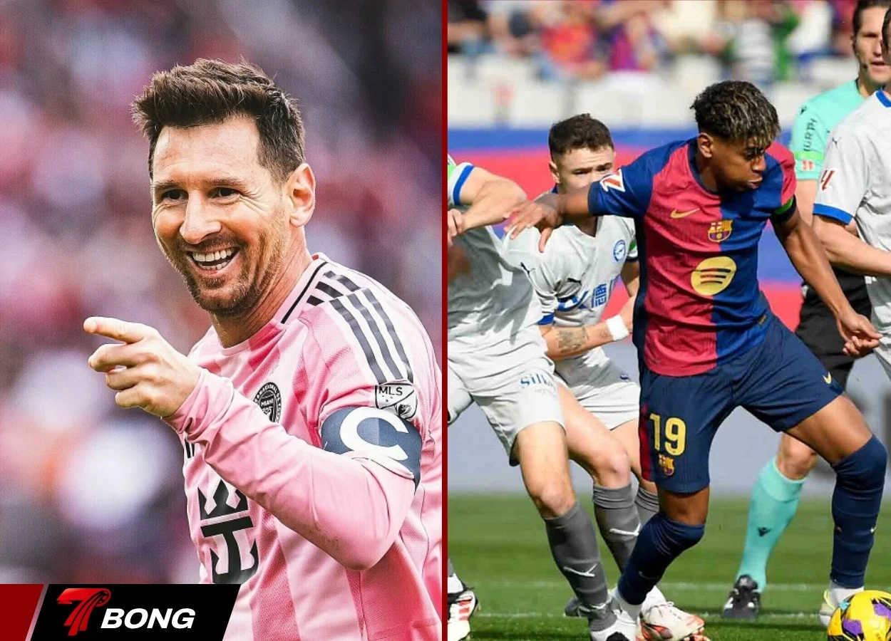 Messi công nhận Yamal giống mình thời trẻ