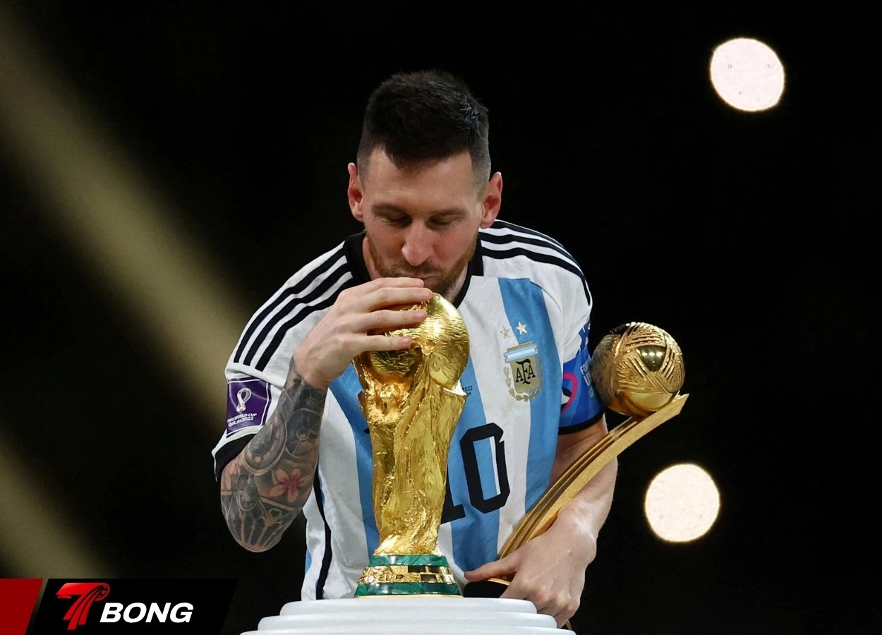 Messi khát vọng phá kỷ lục World Cup