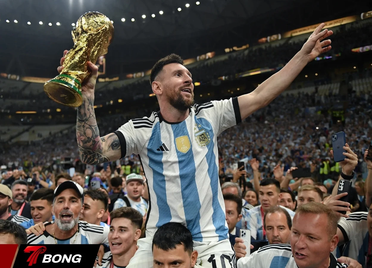 Messi lập kỷ lục tham dự World Cup lần thứ sáu