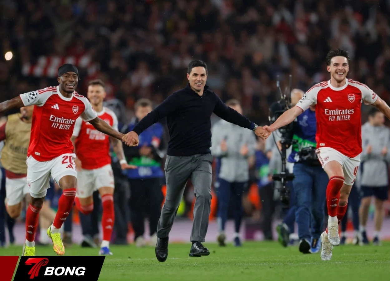Mikel Arteta tạo nên phong cách chơi mới Arsenal