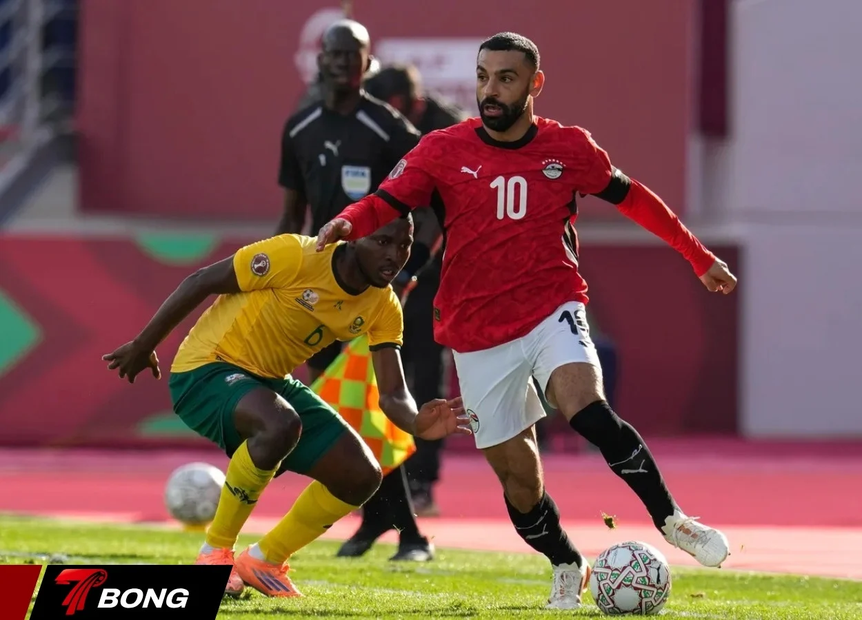 Mohamed Salah dẫn đầu danh sách tuyển Ai Cập
