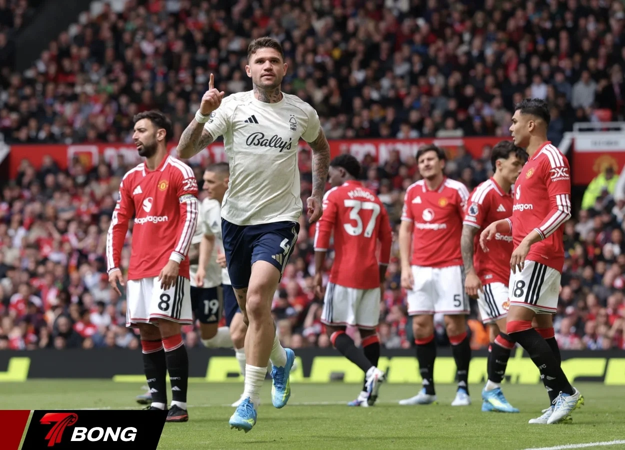 Morato gỡ hòa cho Nottingham Forest phút 53