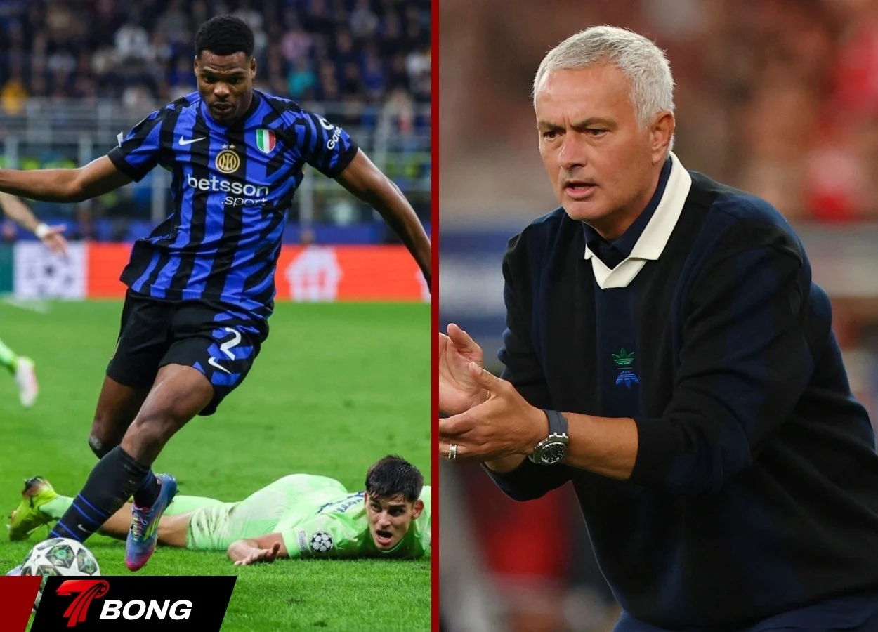 Mourinho tin tưởng vào năng lực của Dumfries