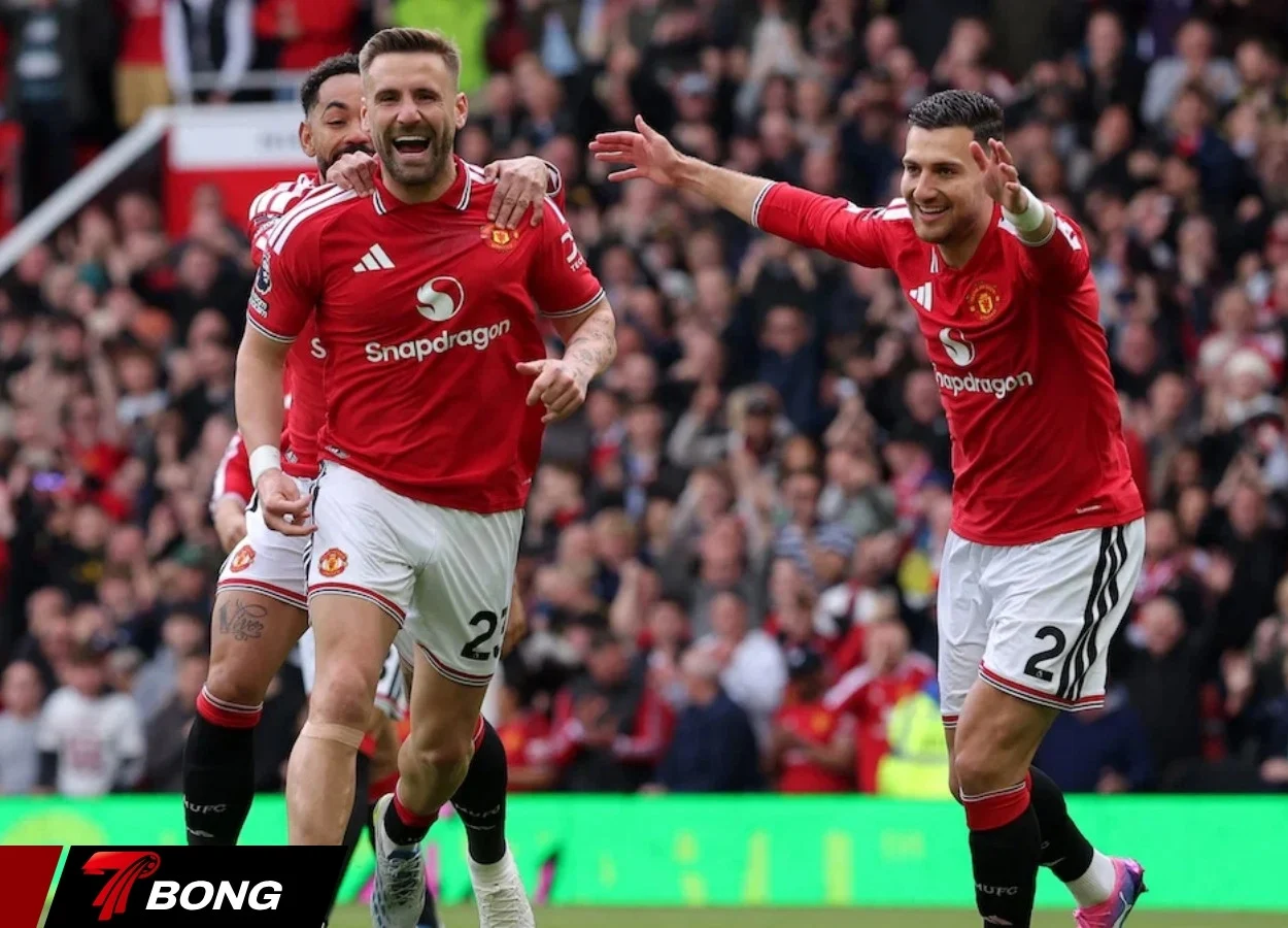 Man United mở tỷ số sớm nhờ Luke Shaw