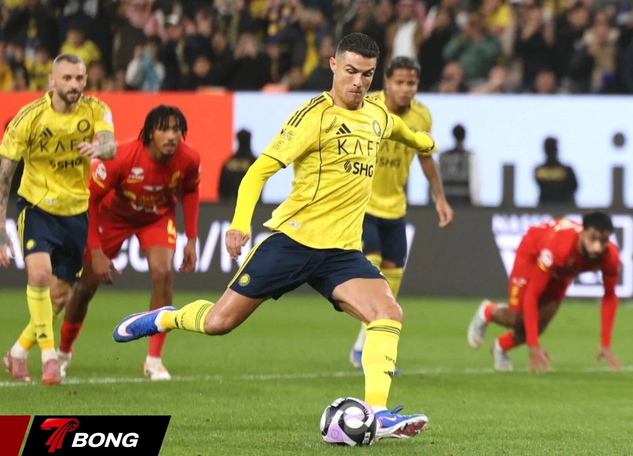 Al Nassr đối mặt nguy cơ mất ngôi vô địch