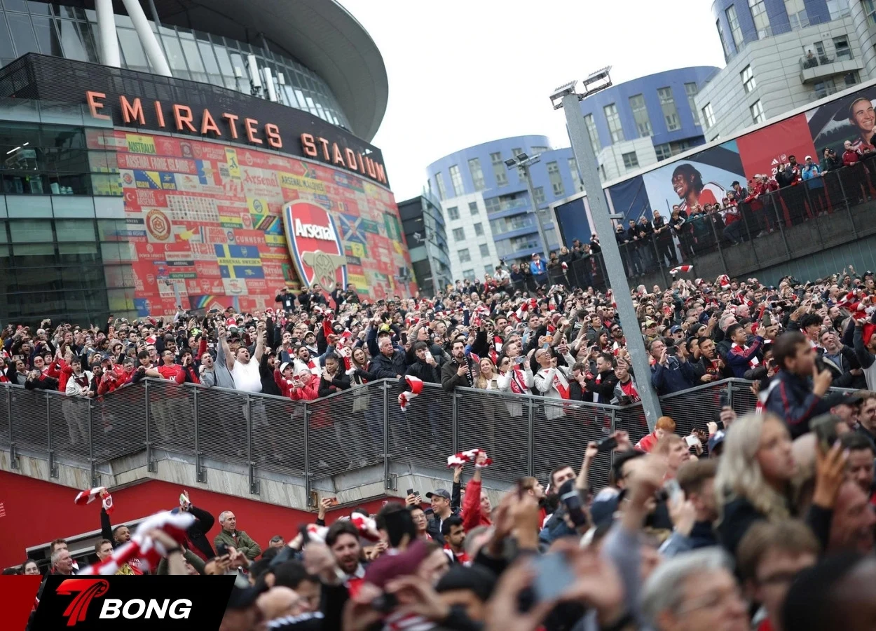 Nhiều nguồn thu giúp Arsenal tăng trưởng mạnh