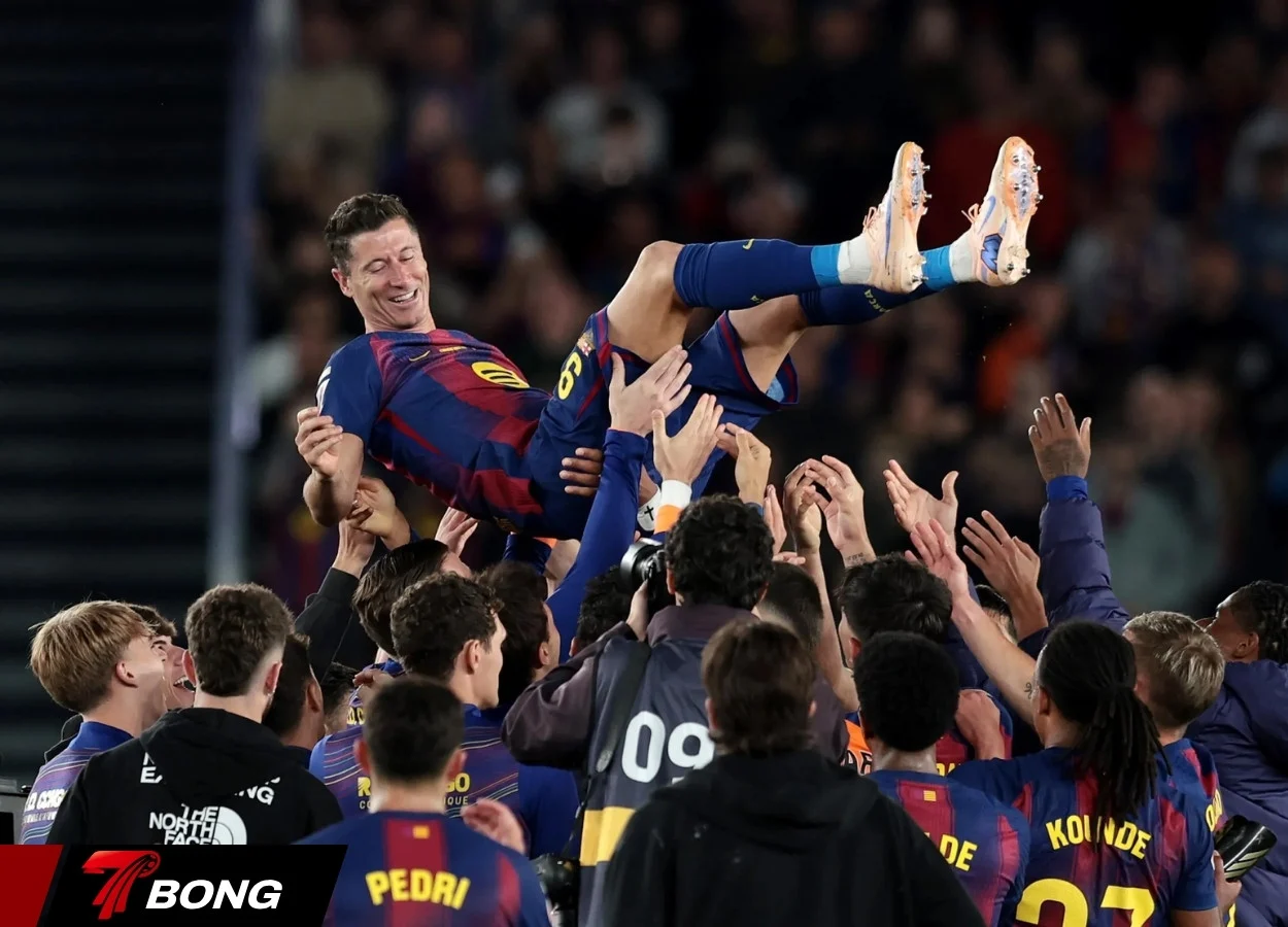 Những lời tình cảm dành cho Robert Lewandowski