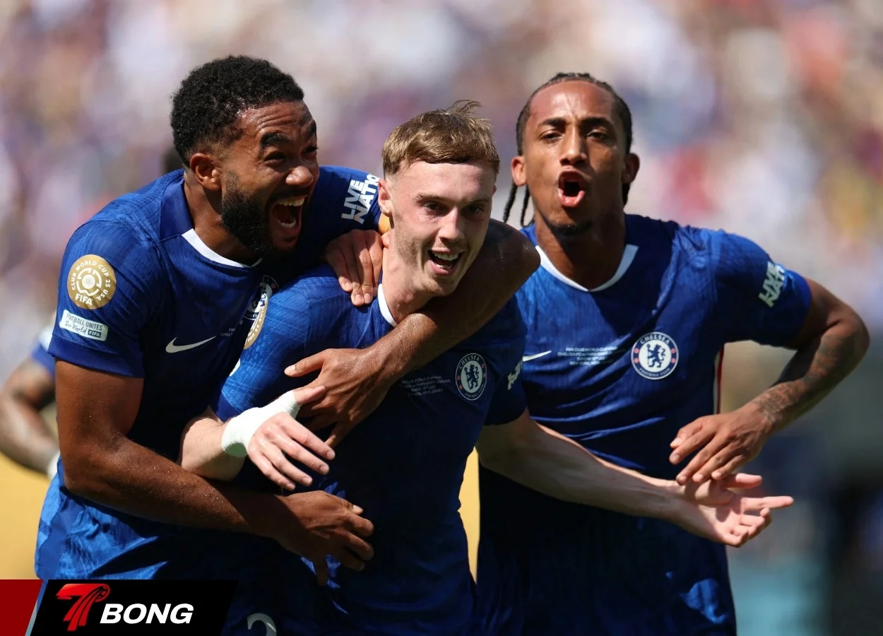Palmer ghi 54 bàn sau 131 trận cho Chelsea